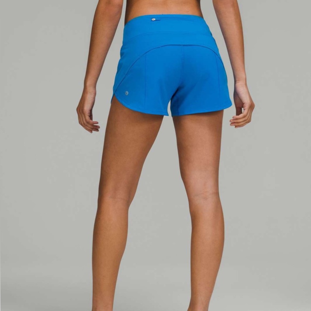 lululemon athletica Blue Athletic Shorts